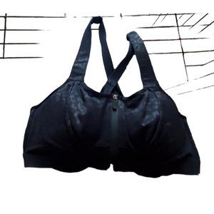 Victorias Secret sport bra 36DD Incredible Knock Out ultra max black leopard